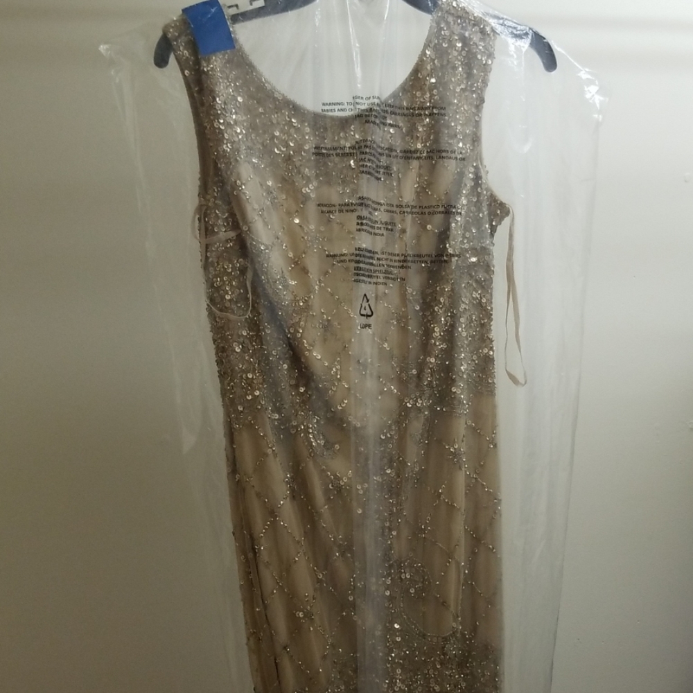 Adriana papell dress